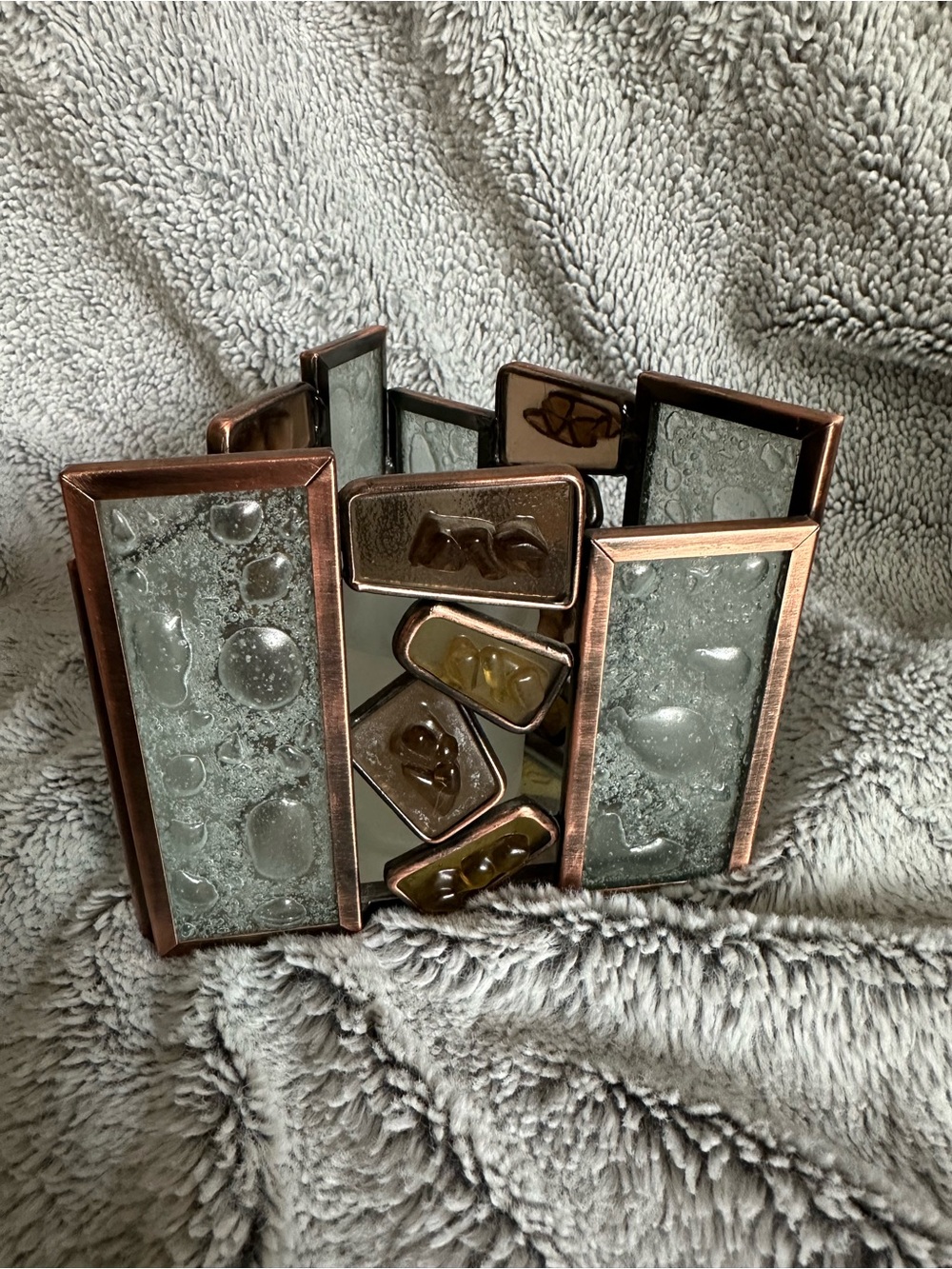 PartyLite Water's Edge Candle Holders - set of 2 - Picture 9 of 16